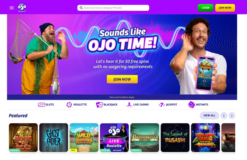 PlayOJO Casino Security and Licensing